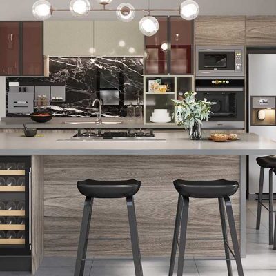 U Shape Customized Laminate Kitchen Design Op20 Hpl022 1 800x400