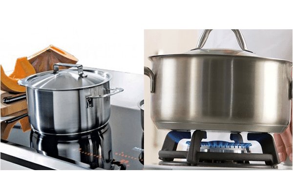 bếp gas và bếp điện từ